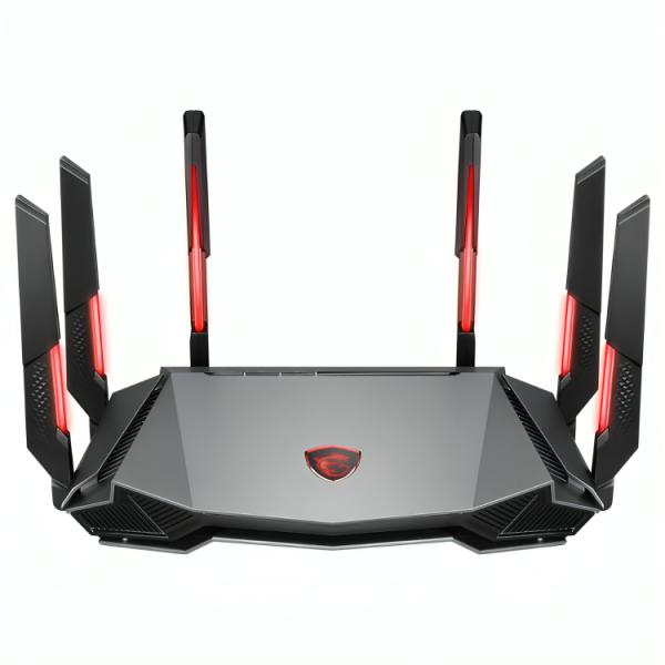Router Gaming Msi Radix Axe6600